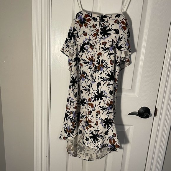 A.L.C. 100% Silk Romy Floral Strapless Dress - Picture 4 of 10